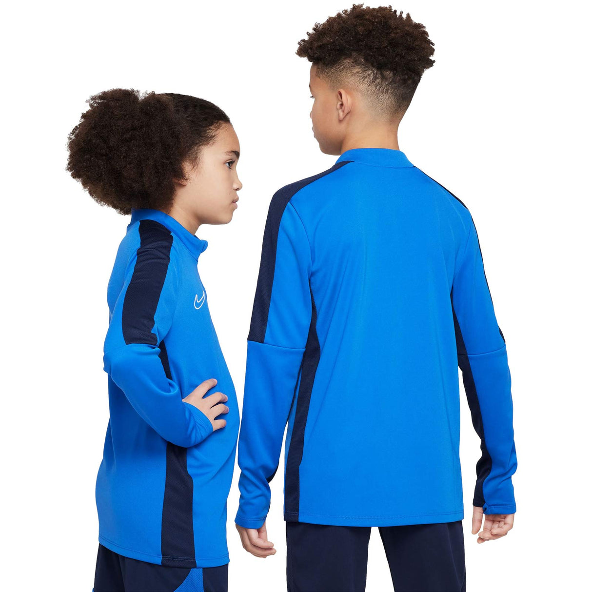 Nike Kids DF Acadmey 23 Drill Top BR Blu