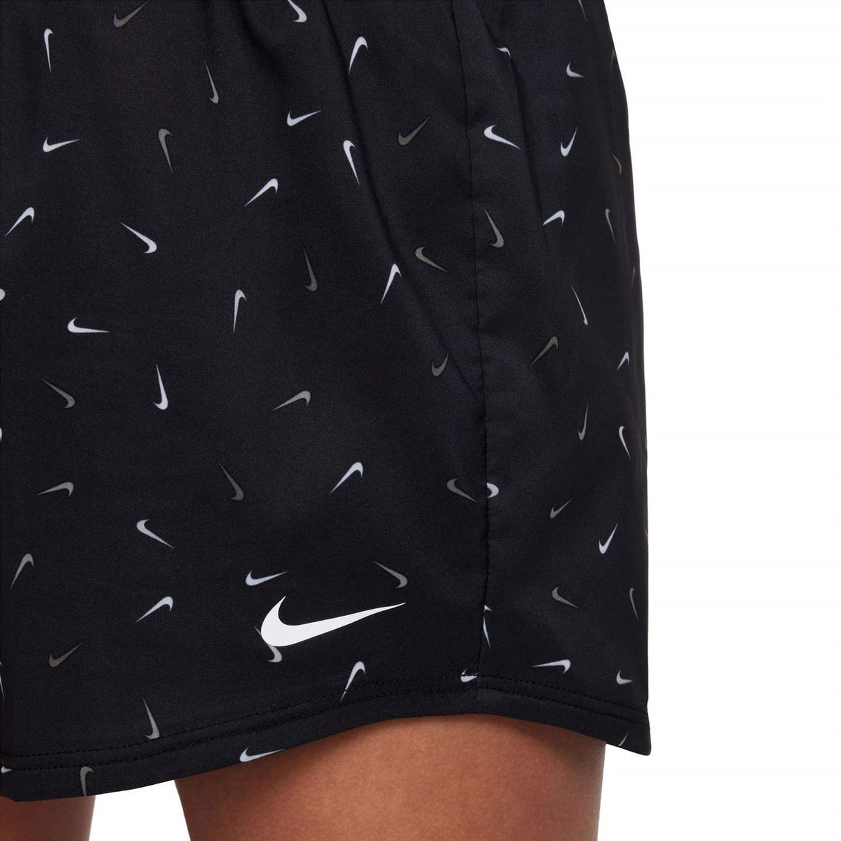 Nike Girls DF One HR Short Logo Black