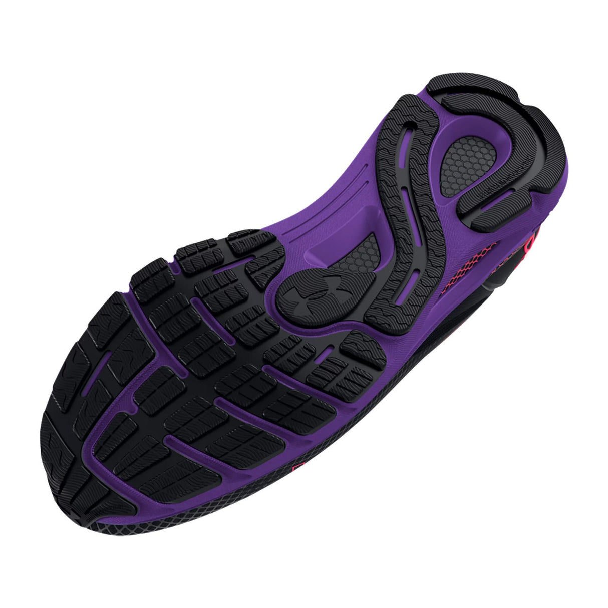 UA Hovr Sonic 6 Storm Mens Black/Purple