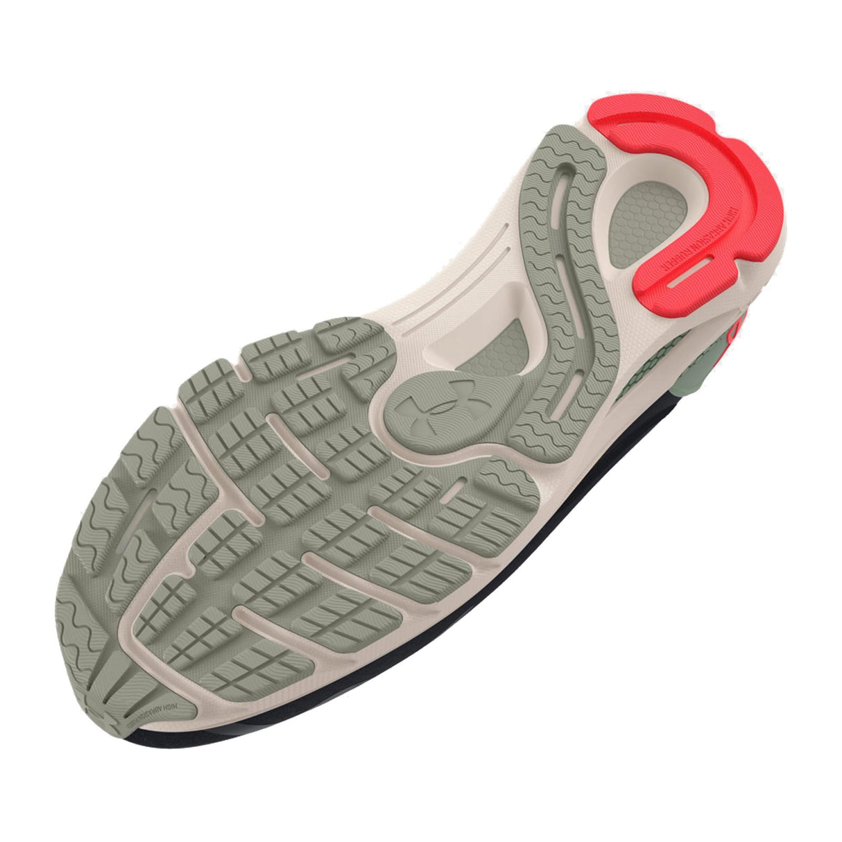UA Hovr Sonic 6 Mens Black/White