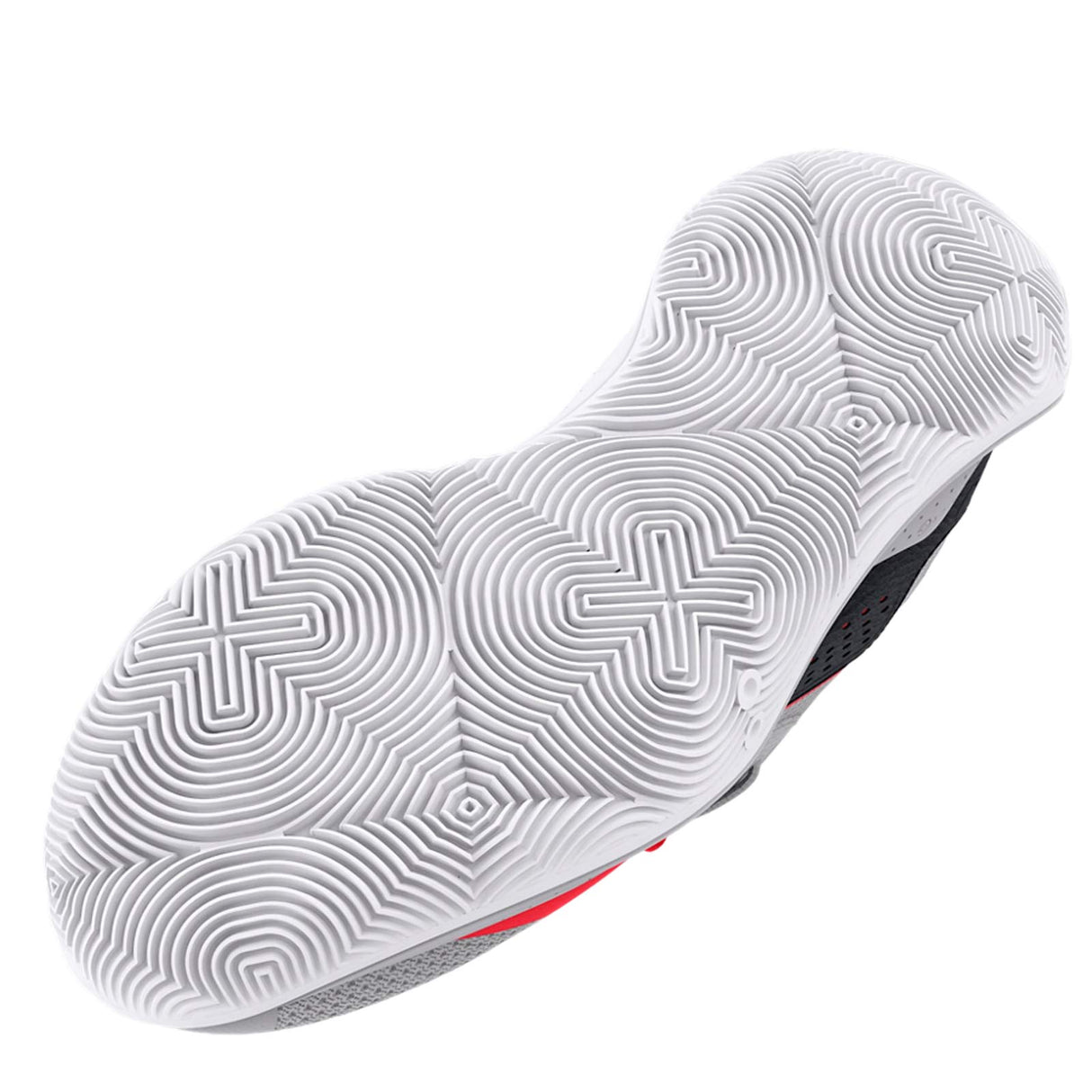 UA Jet '23 Mens White/Black