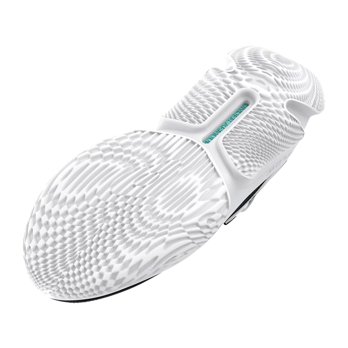 UA Futr Flow X 3 Mens White/Blue