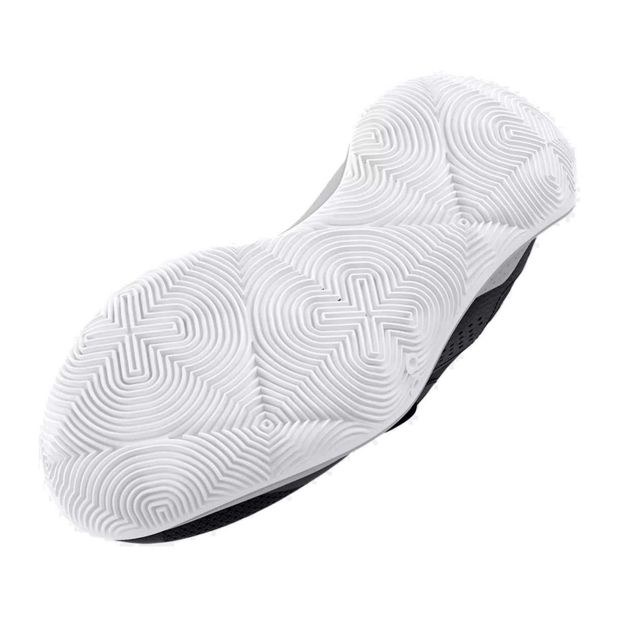 UA Jet 23 Kids Unisex Black/White