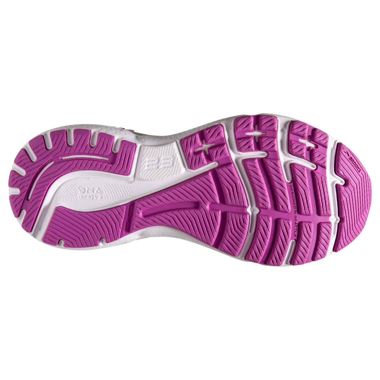 Brooks Adrenaline GTS 23 Womens Purple