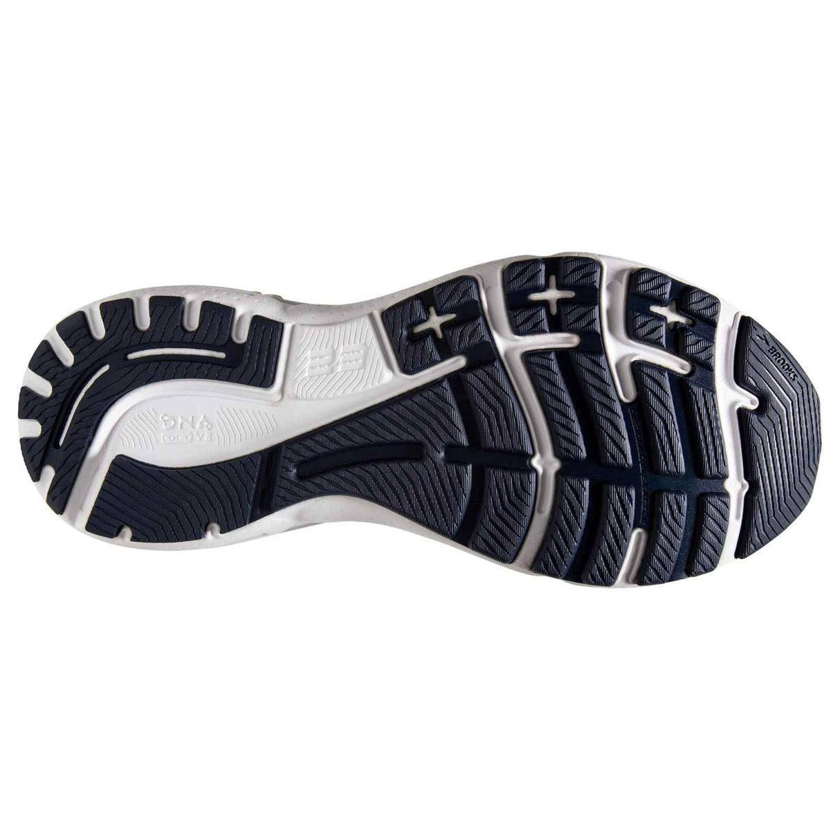 Brooks Adrenaline GTS 23 Mens Navy/Orng