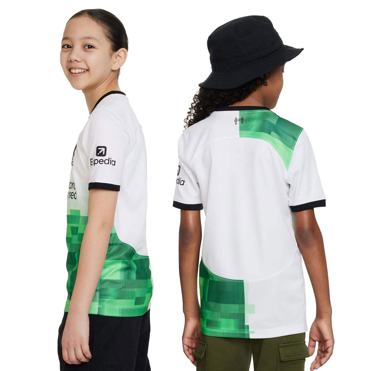 Nike LFC 23 Kids Away Jersey White