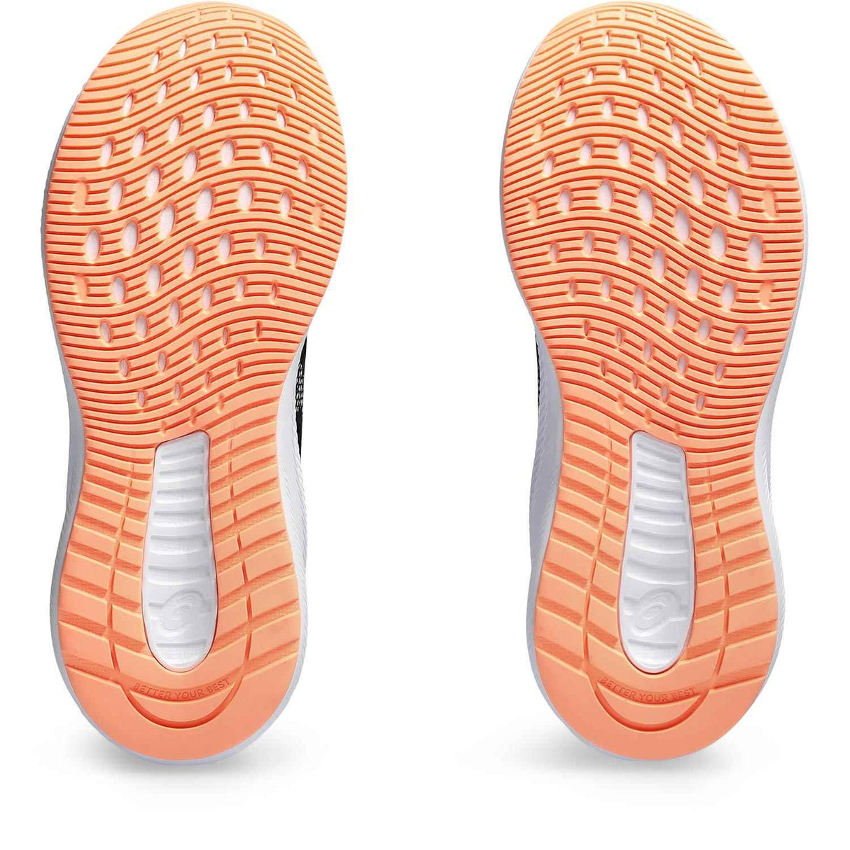 Asics Patriot 13 Jnr Girls Black/Orange