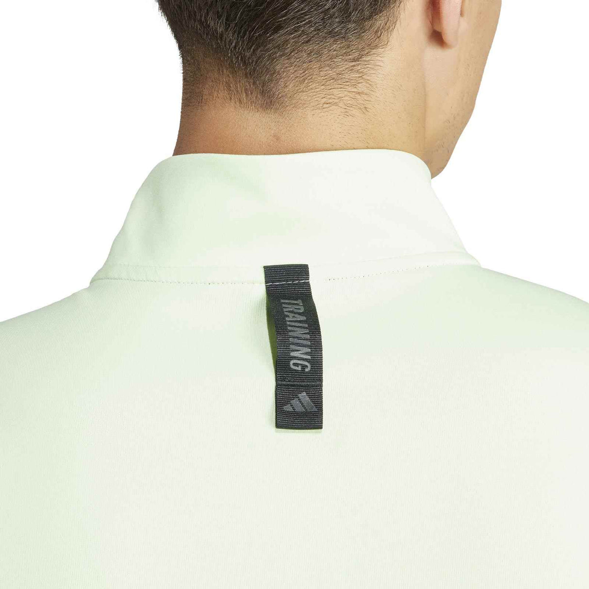 adidas Mens WO QZ Top Green