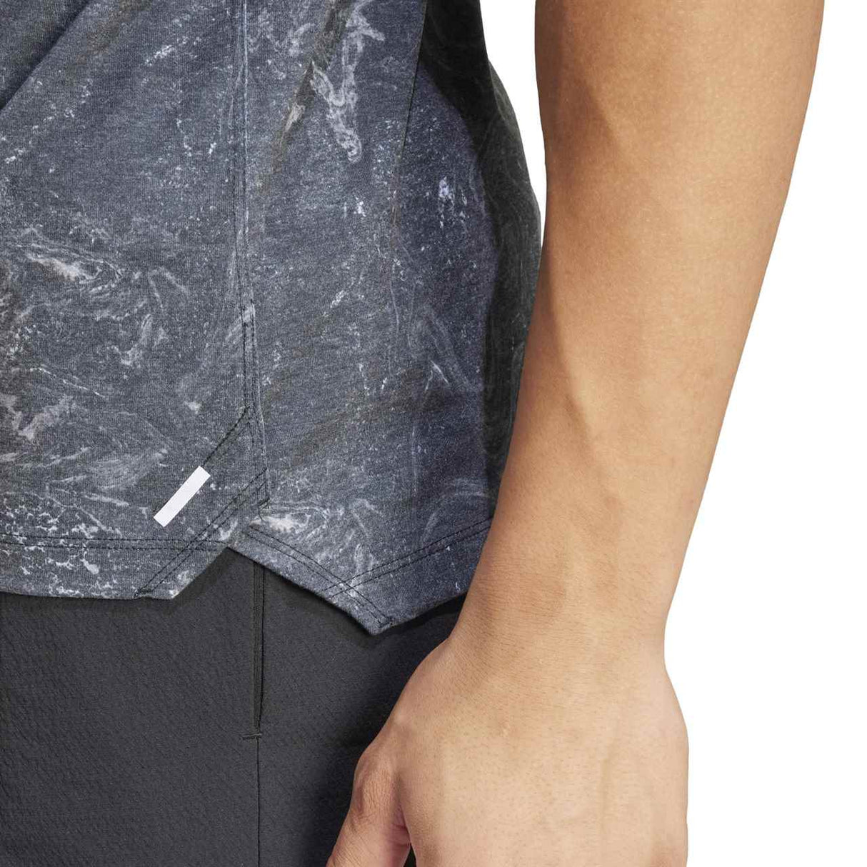 adidas Mens WO POW Tee Black