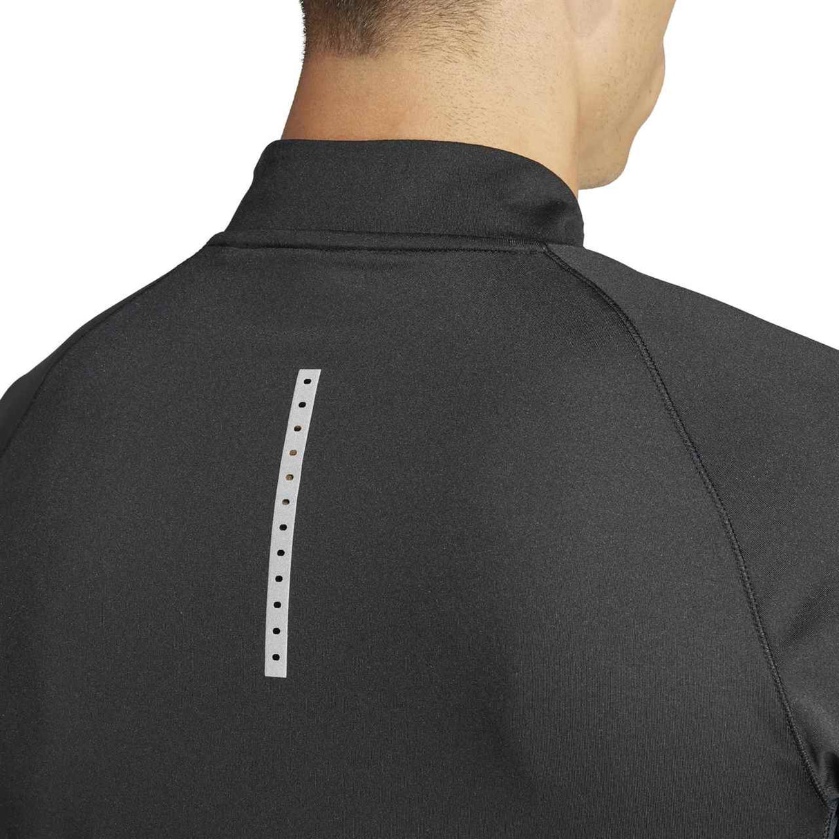 adidas Mens GYM+ QZ Top Black