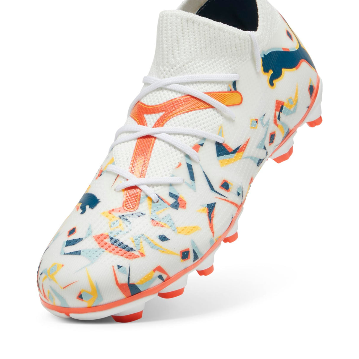 Puma Kids Future 7 Match FG White