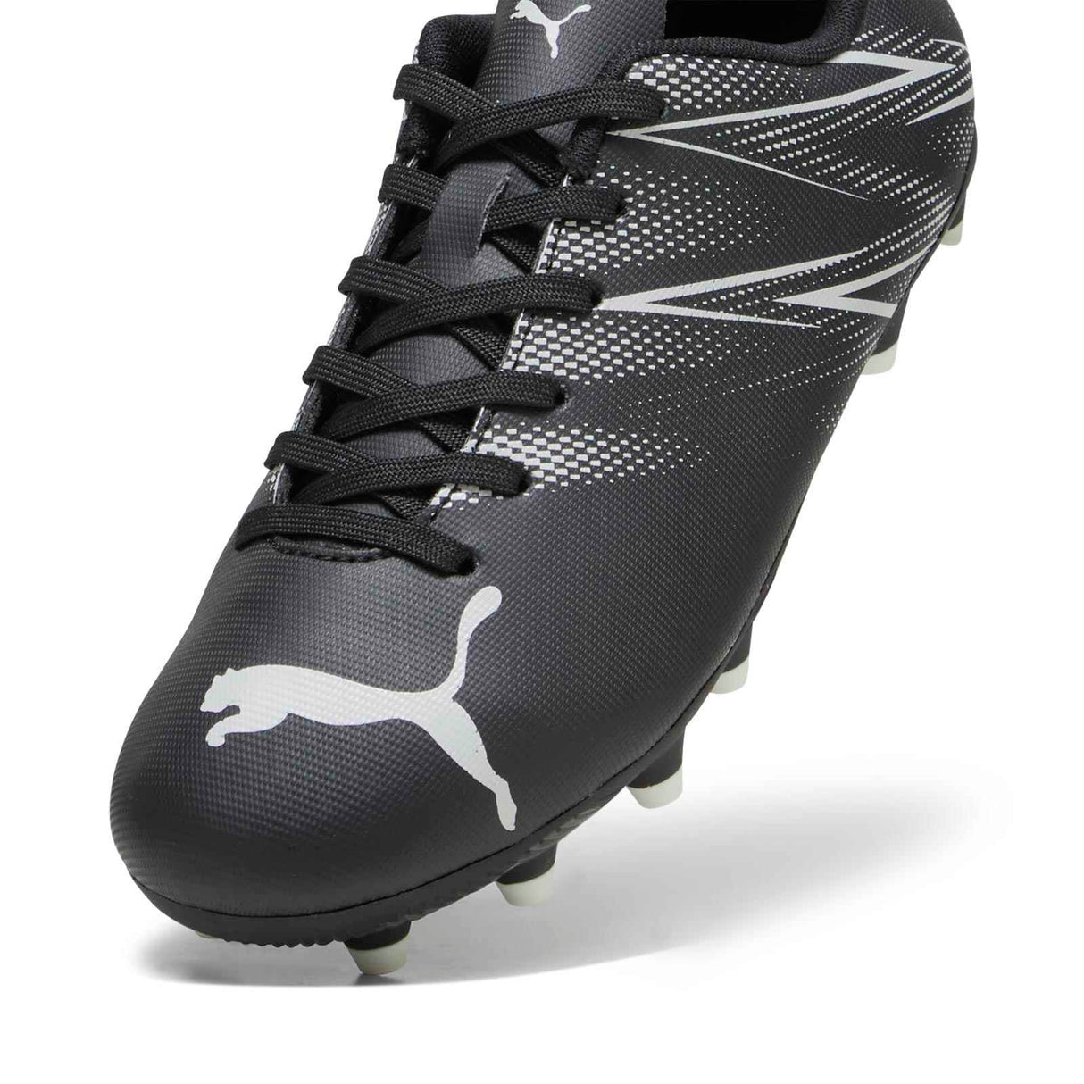 Puma Kids Attacanto FG Black/White