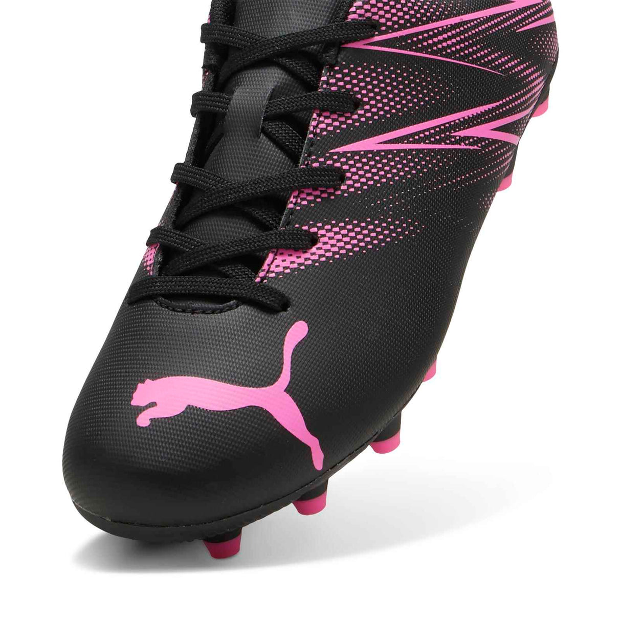 Puma Kids Attacanto FG Black/Pink