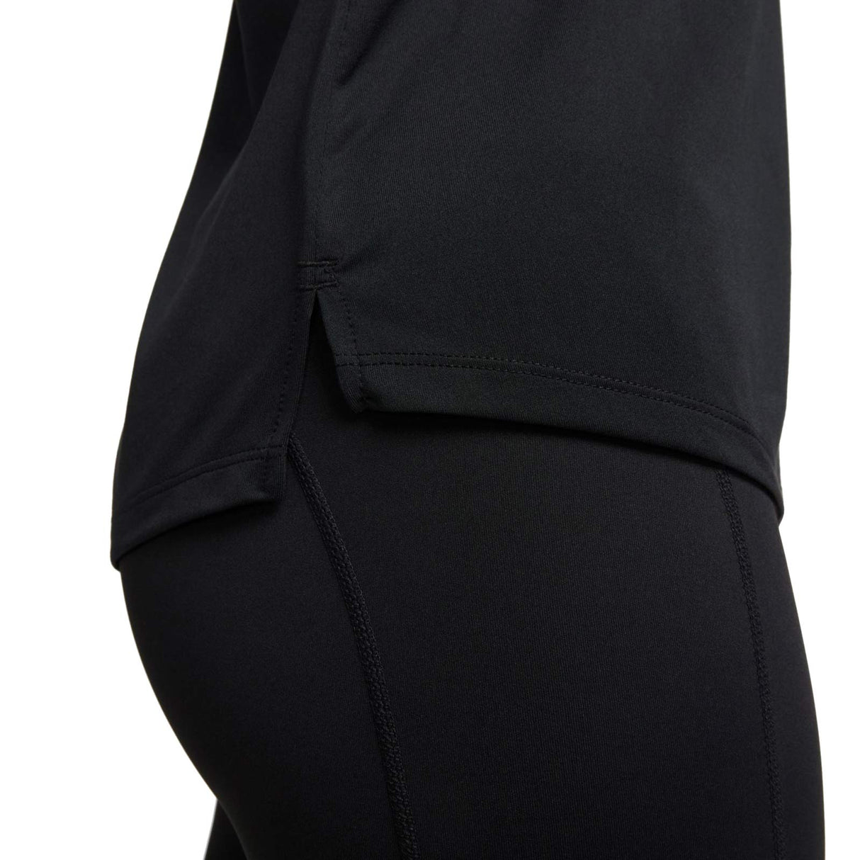 Nike Wmns One DF Swoosh HBR SS Top Black