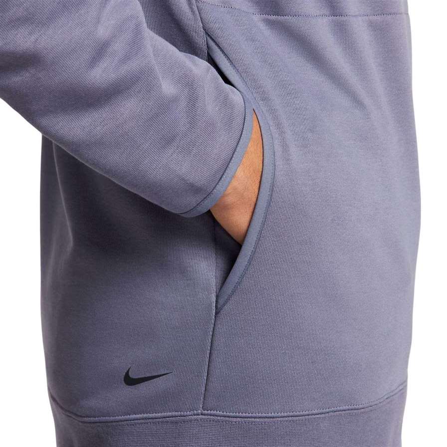 NIKE MENS DF MAGIC HOUR HOODIE GREY