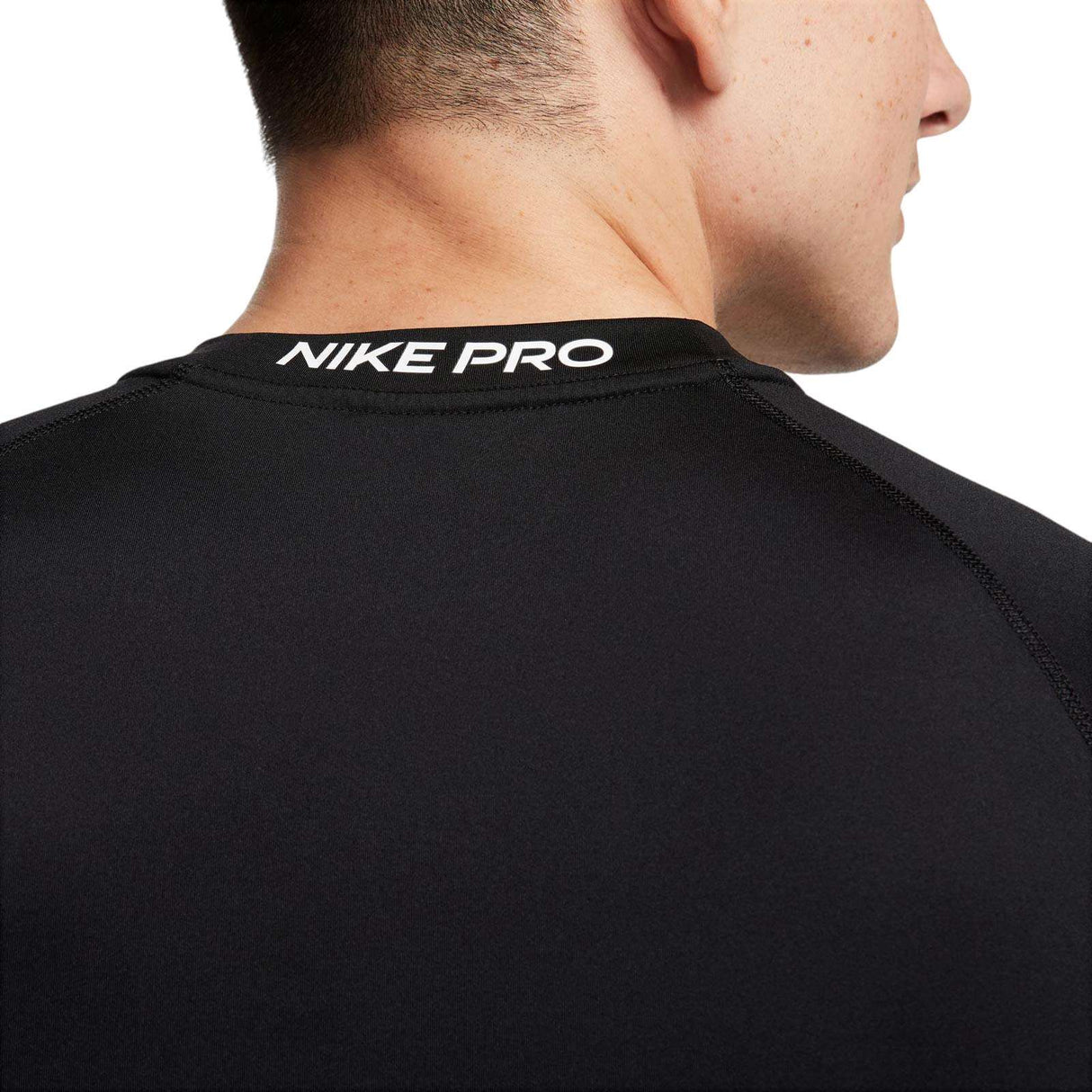 NIKE MENS NP DF SLIM TOP SS BLACK