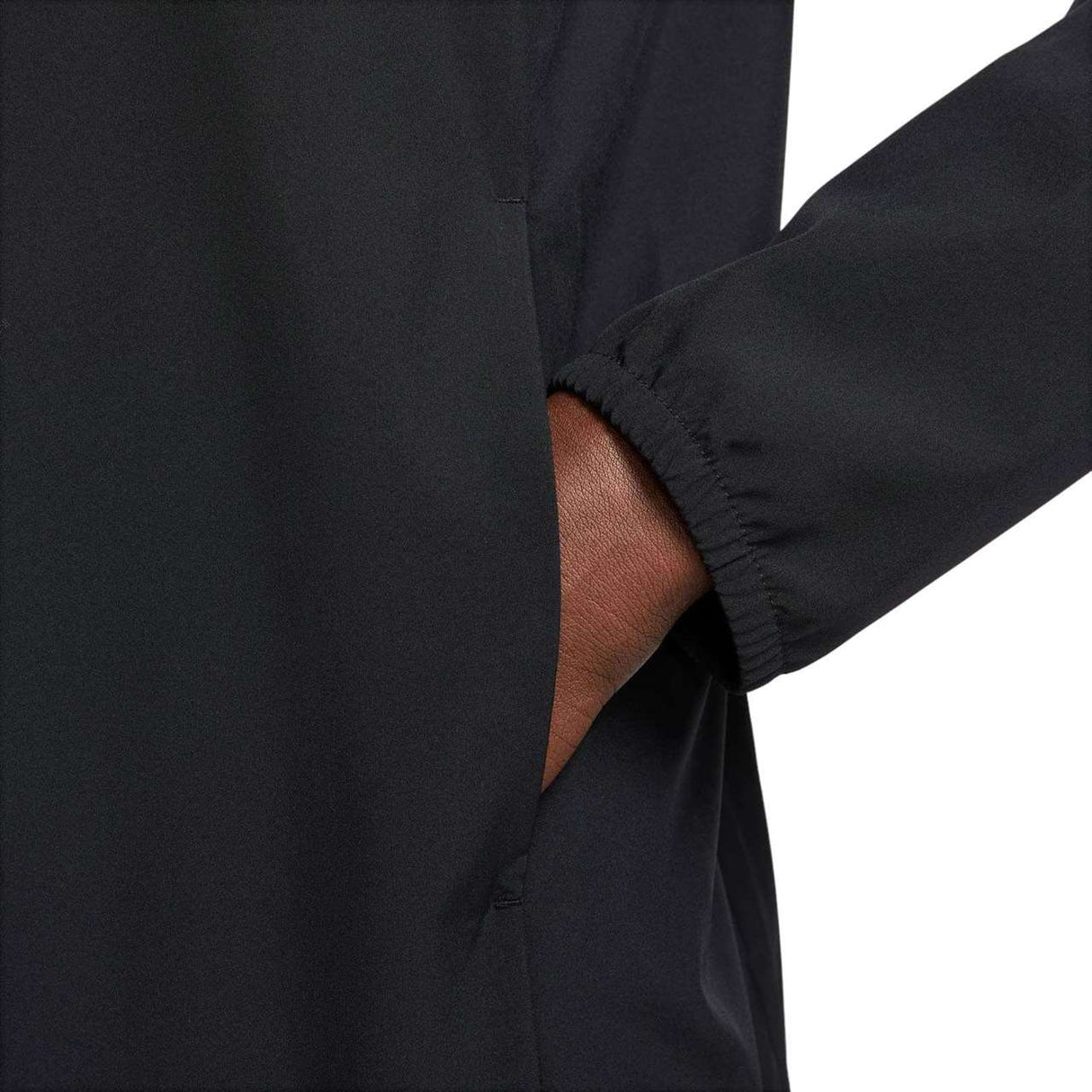 NIKE MENS DF FORM HD JKT BLACK
