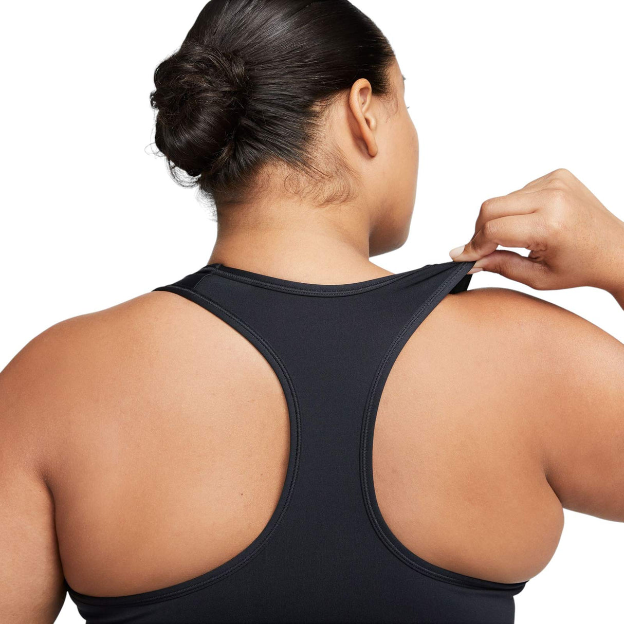 Nike Wmns Swoosh Med Sup Bra Black