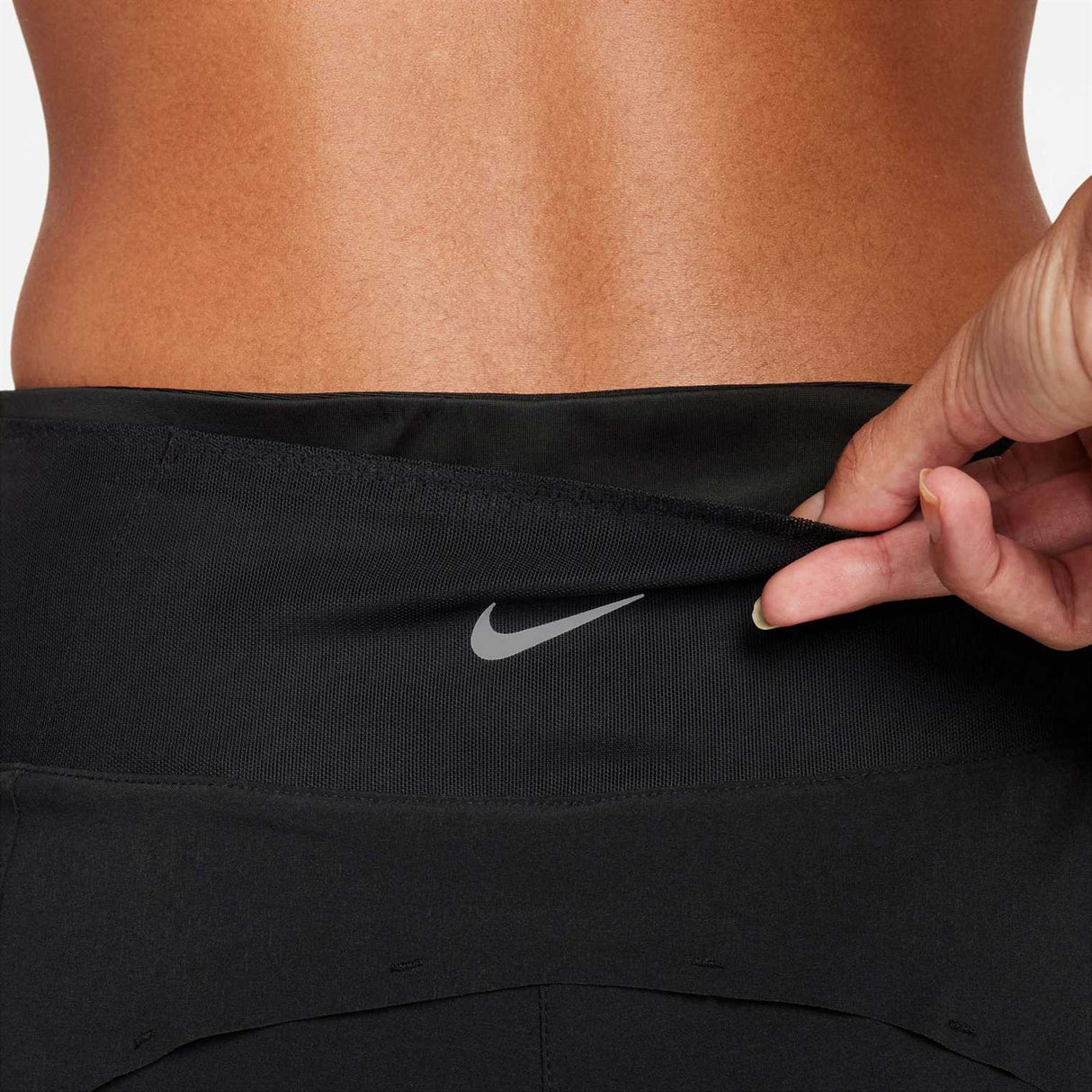 Nike Wmns Swift DF MR 3in 2in1 Short Blk