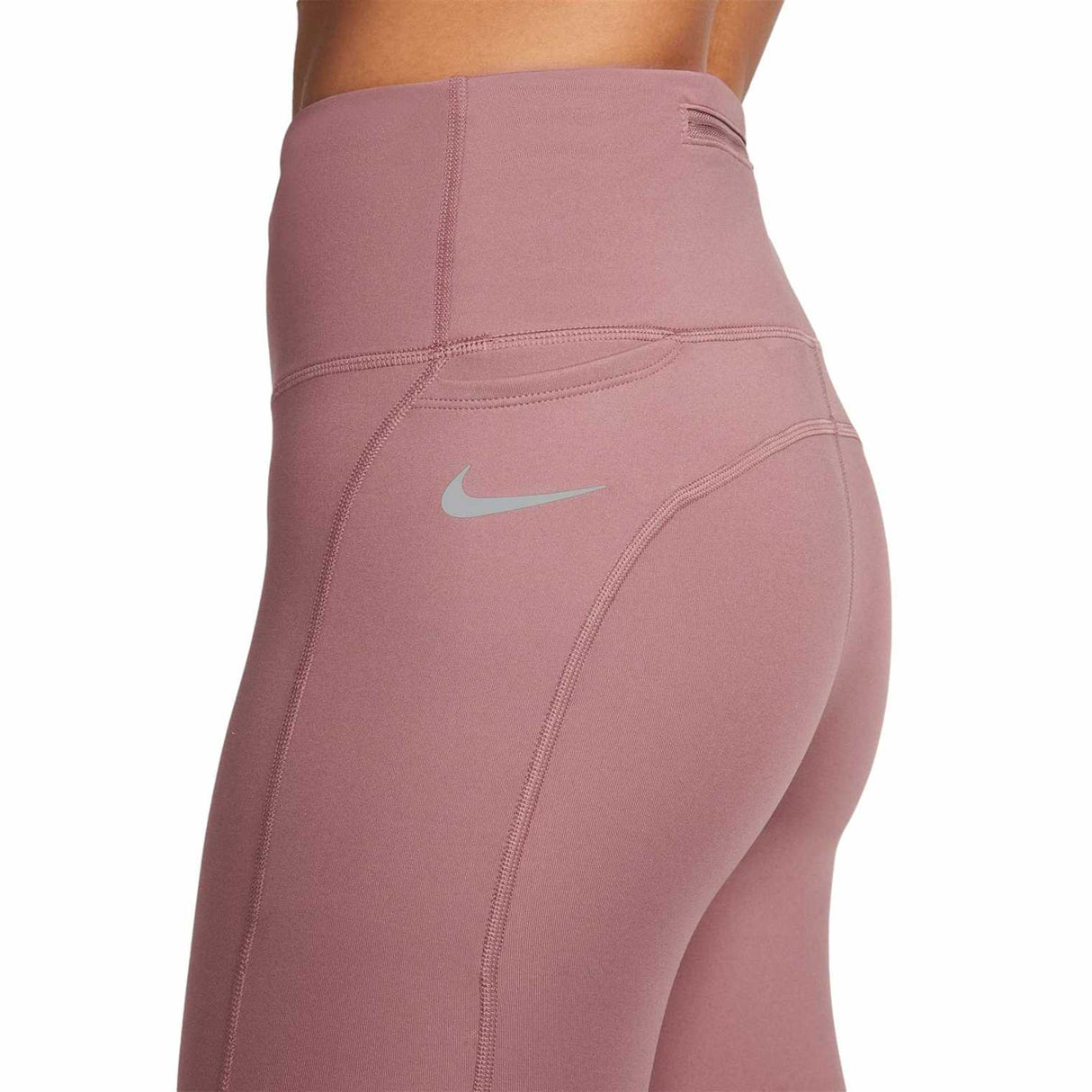 Nike Wmns DF Fast Tight Brown