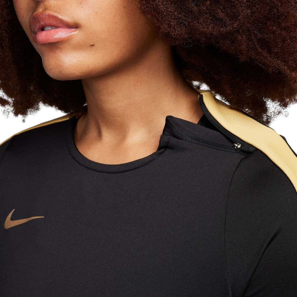 Nike Wmns DF Strike Crew Top K Black