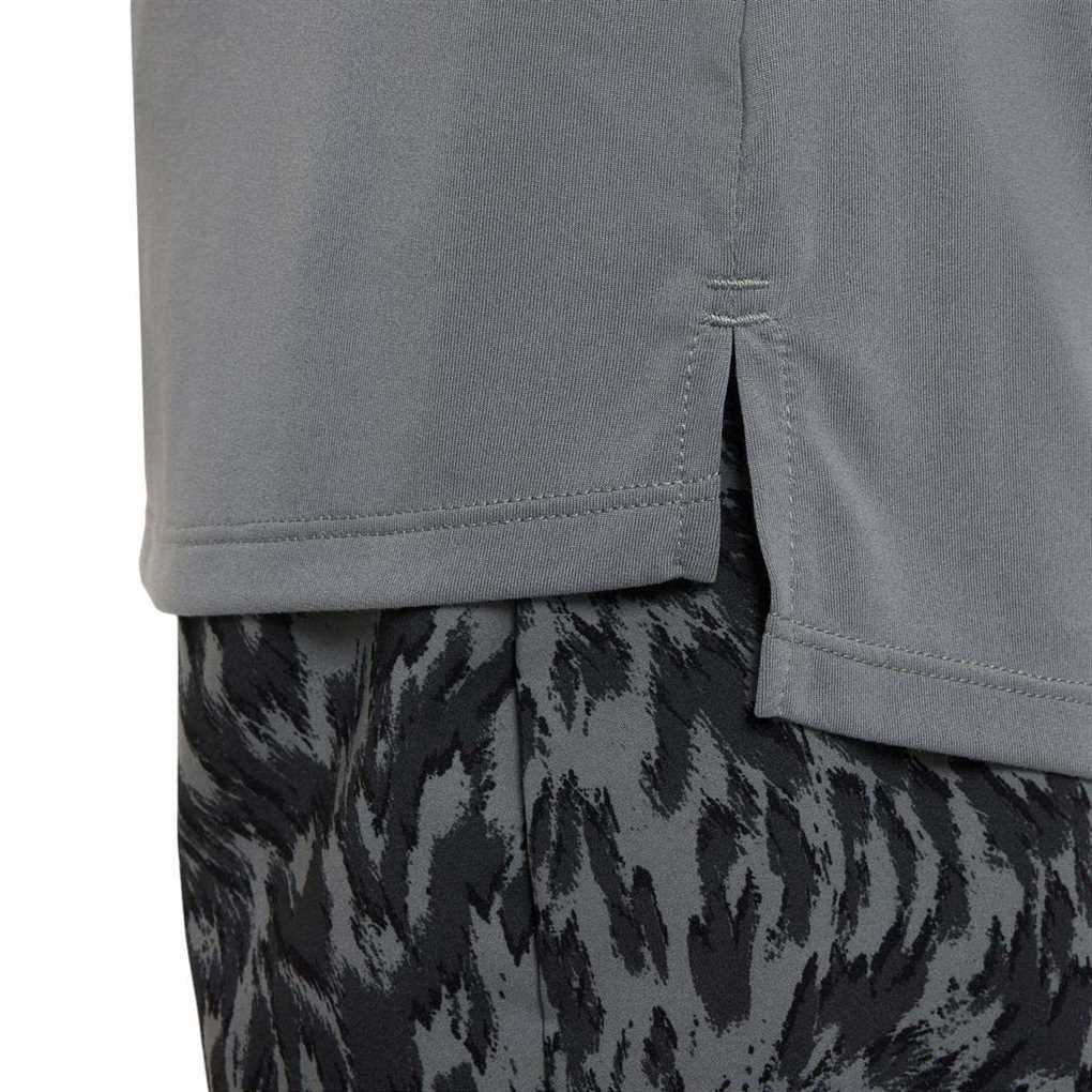 NIKE GIRLS ONE SS TOP GX VNR GREY