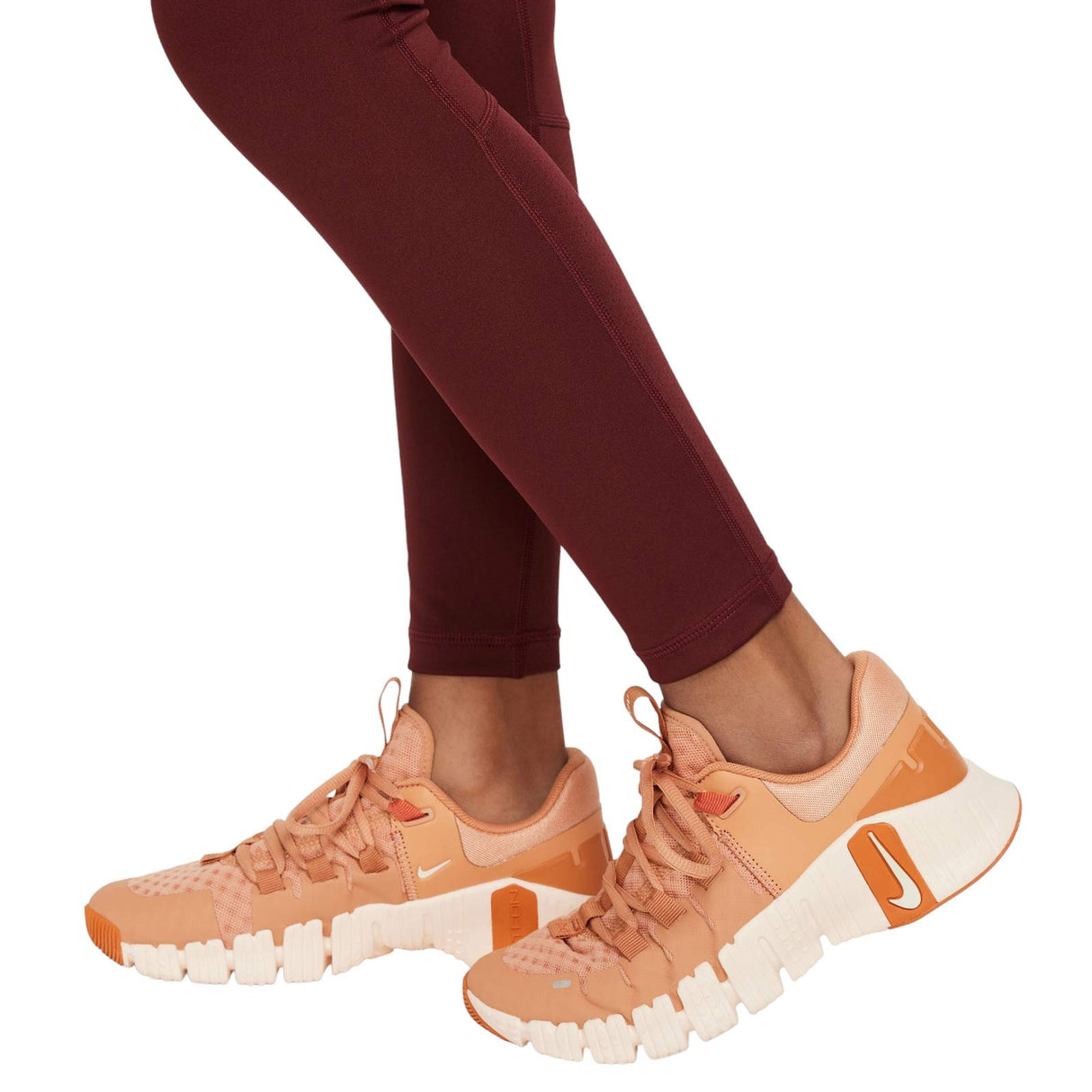 NIKE GIRLS DF TIGHT SE+ RED