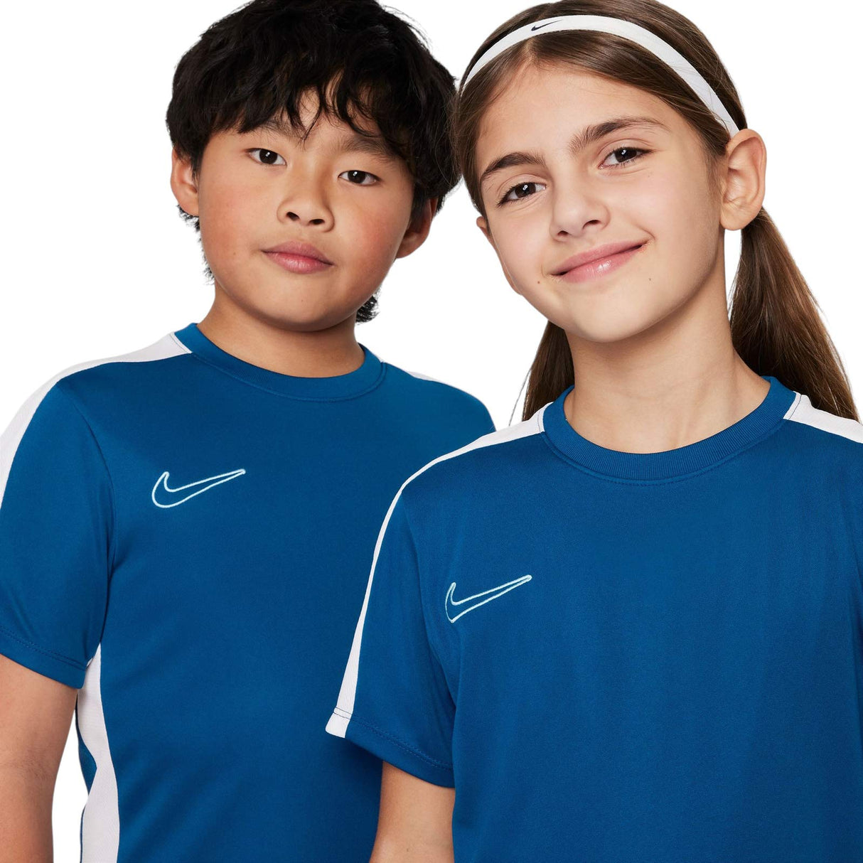 Nike Kids DF ACD23 Top SS BR Blue