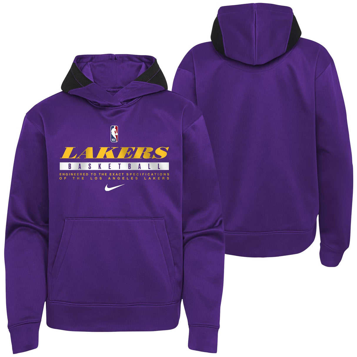 NIKE Lakers Spotlight PO Kid Hoody Multi