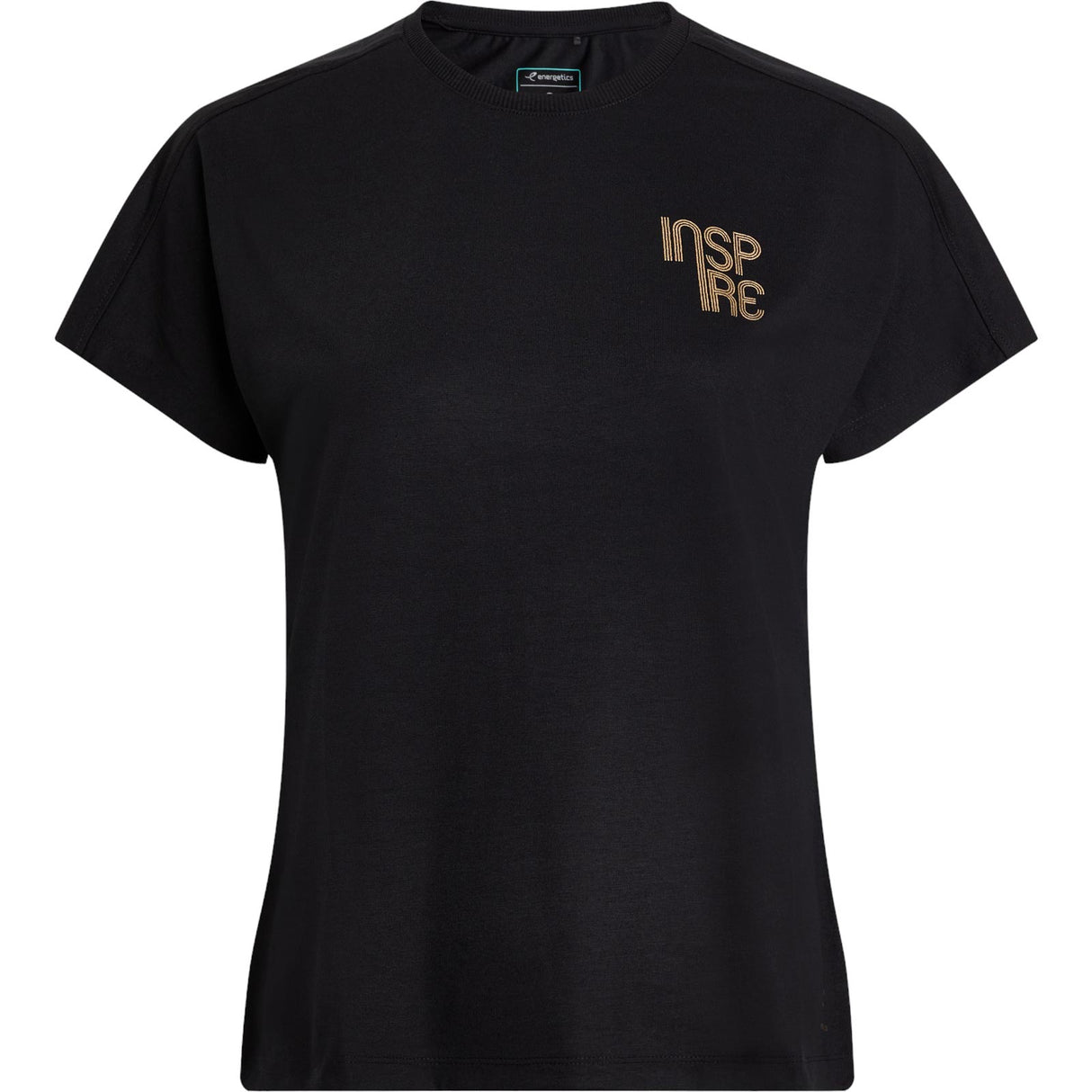 ENERGETICS Romy II SS W T-Shirt BK