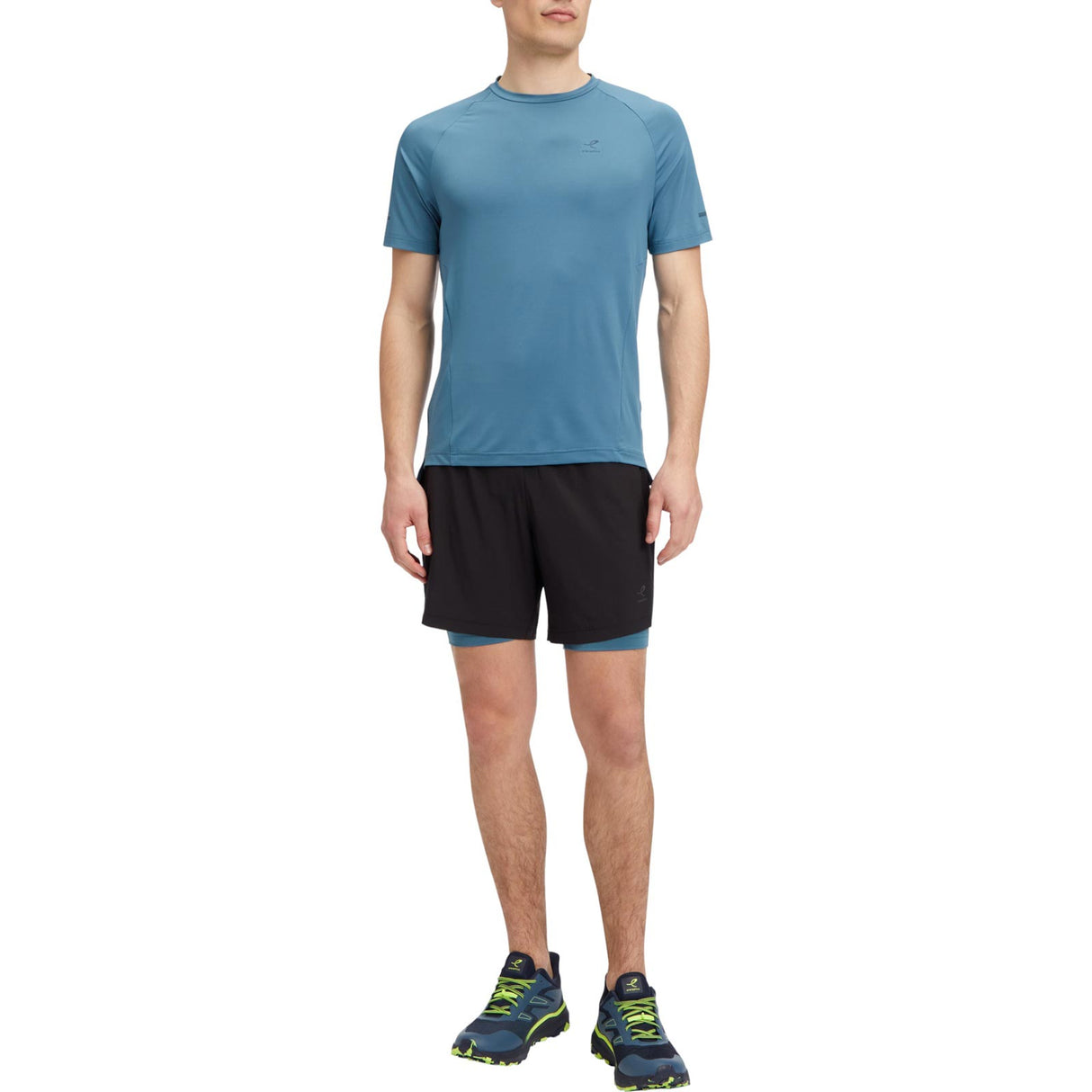 ENERGETICS Ellazor M Tee S/S GREEN