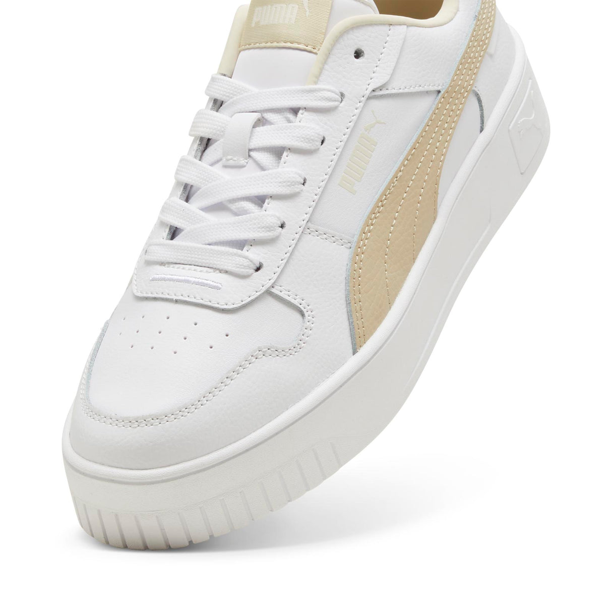 Puma Carina Street Womens White/Beige