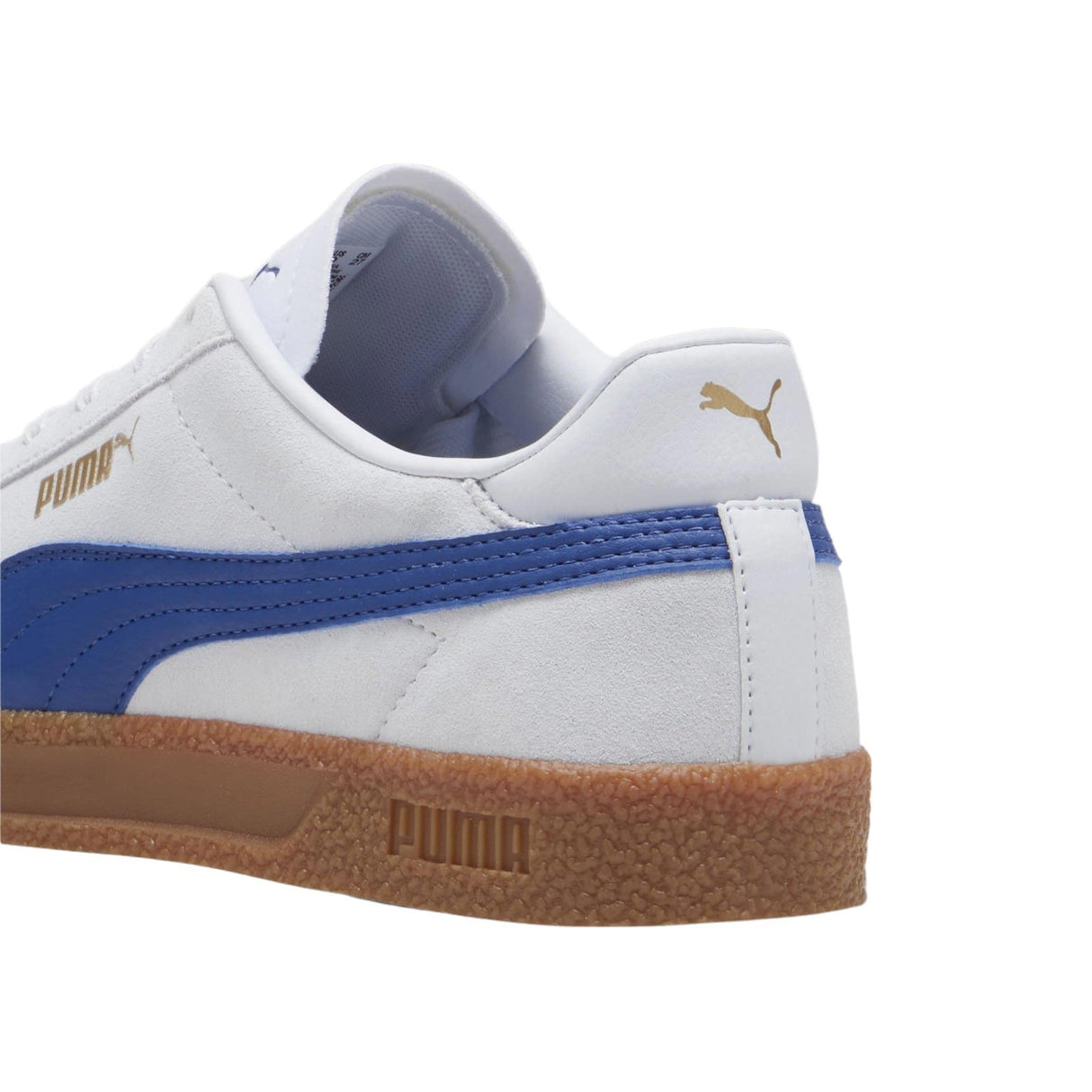Puma Club Mens Blue/Brown