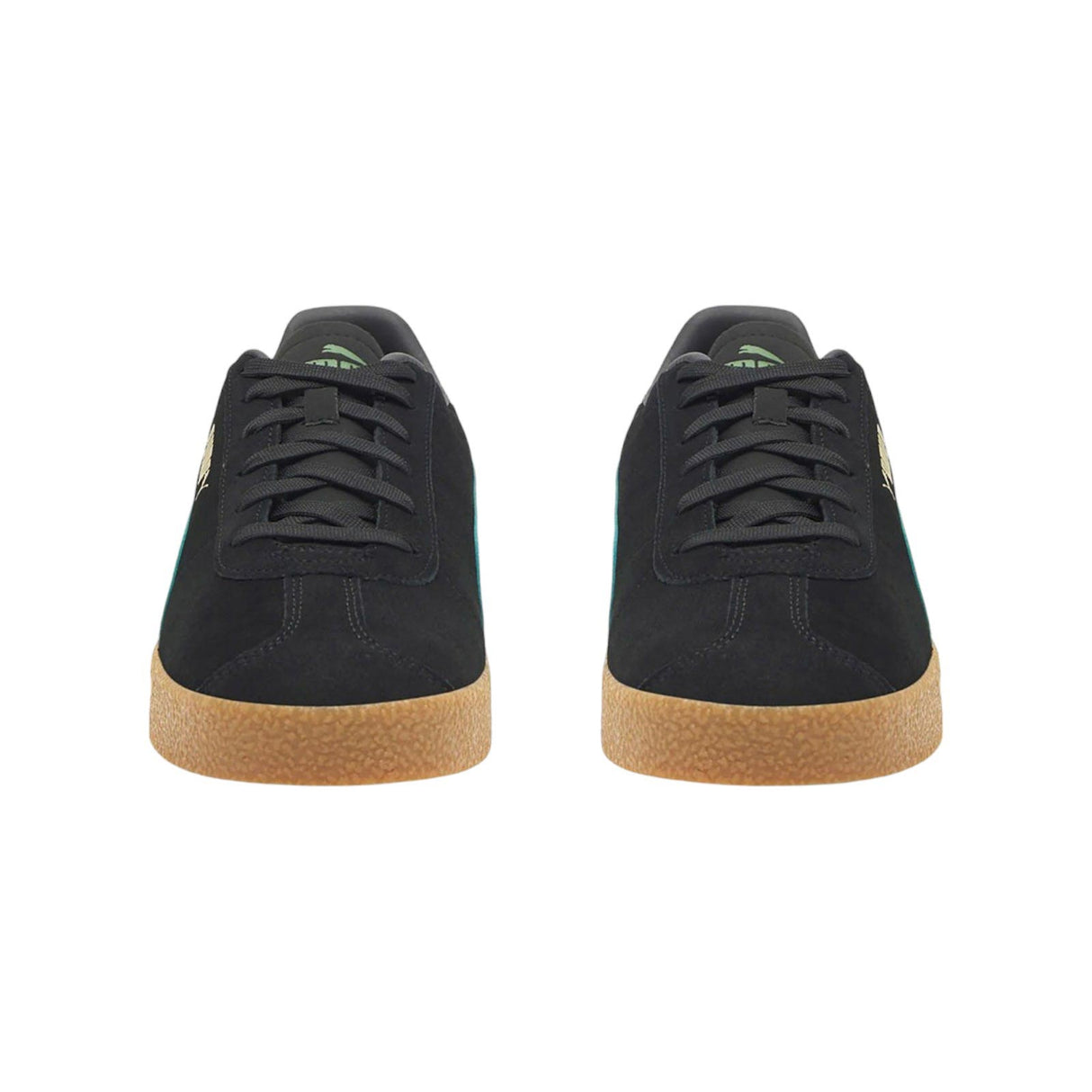 Puma Club Mens Black/Green
