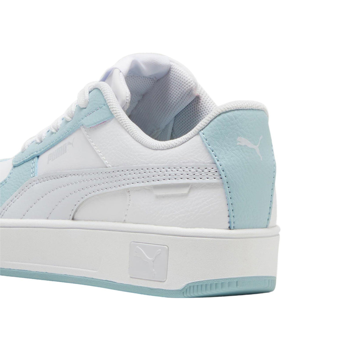 Puma Carina Street Jnr Girls Blue
