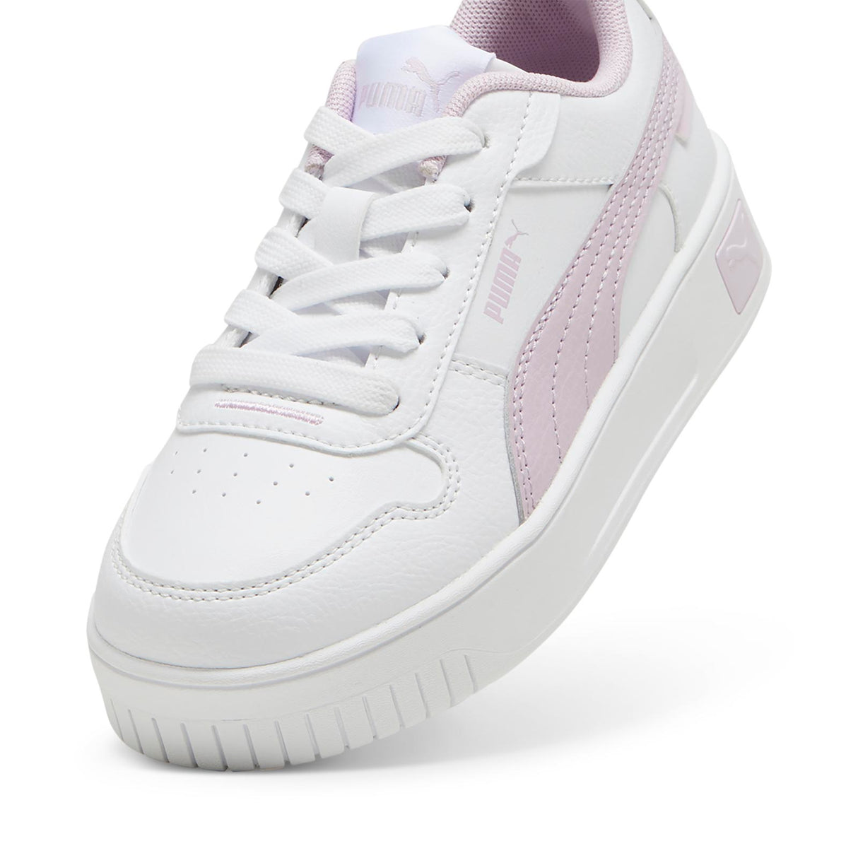 Puma Carina Street Jnr Girls White