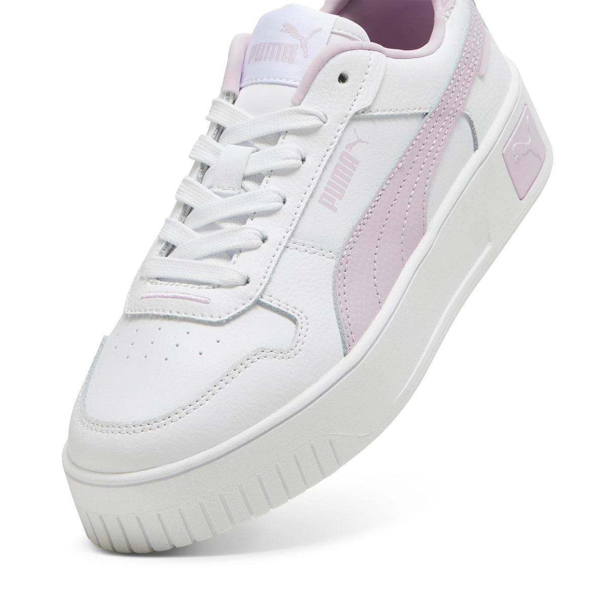Puma Carina Street Kid Girls White
