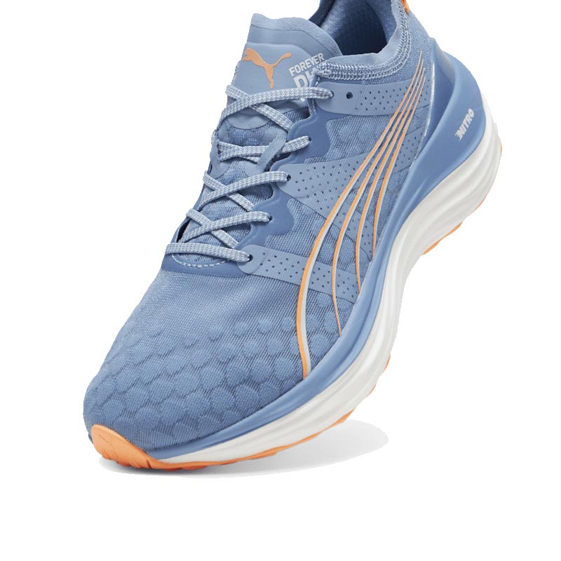 Puma ForeverRun Nitro Mens Blue/Orange