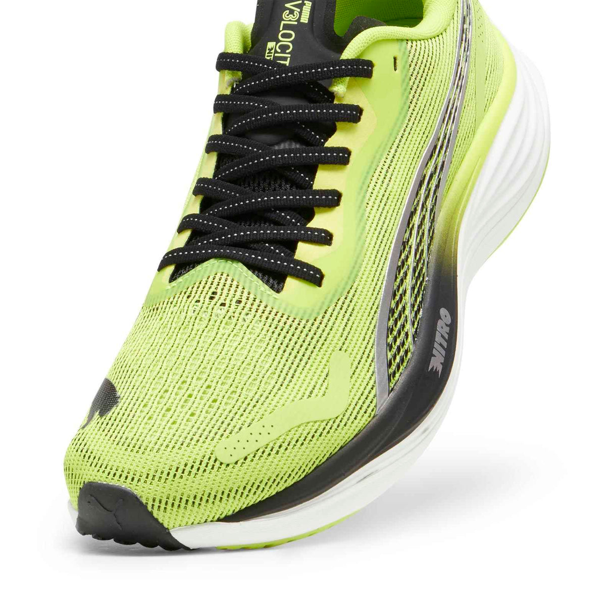Puma Velocity Nitro 3 Mens Yellow/Black