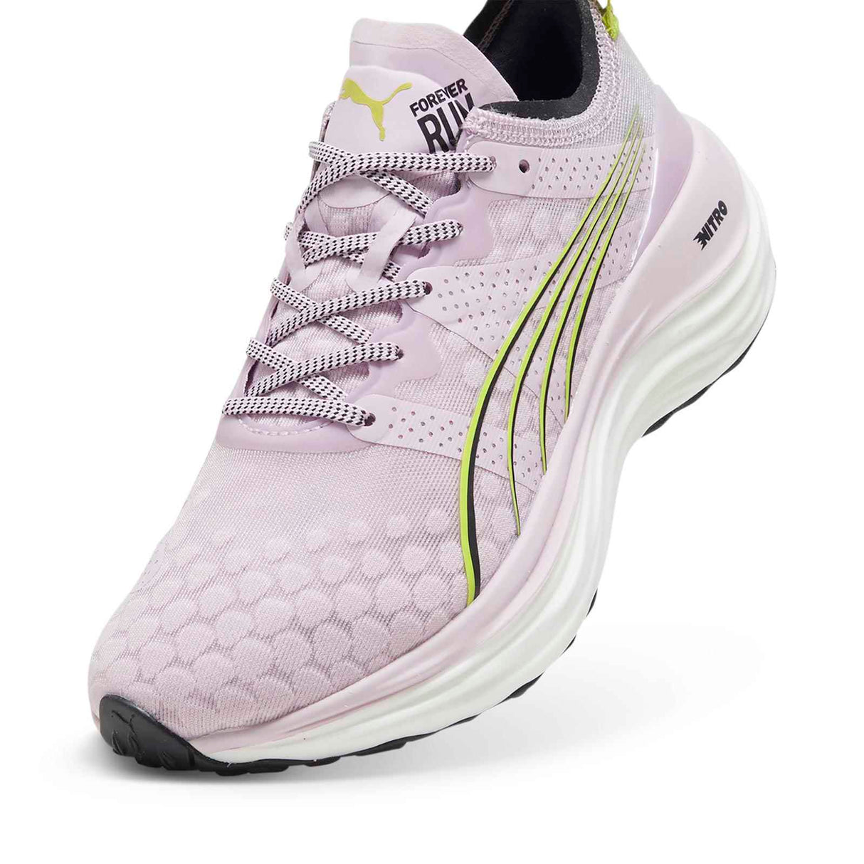 Puma ForeverRun Nitro Womens Pink/White