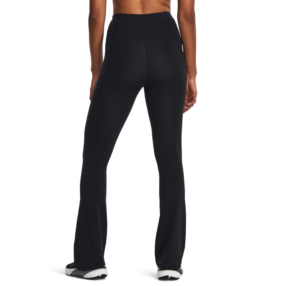 UA Womens Motion Flare Pant Black