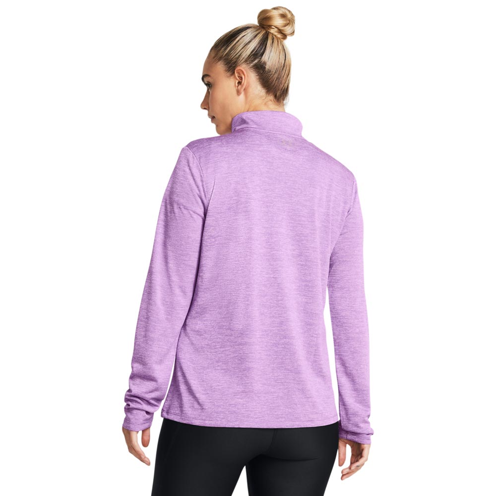 UA Womens Tech HZ Twist Top Purple