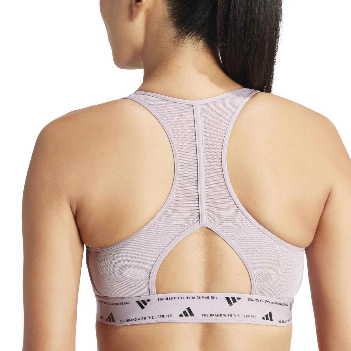 adidas Womens BL Bra Top Purple