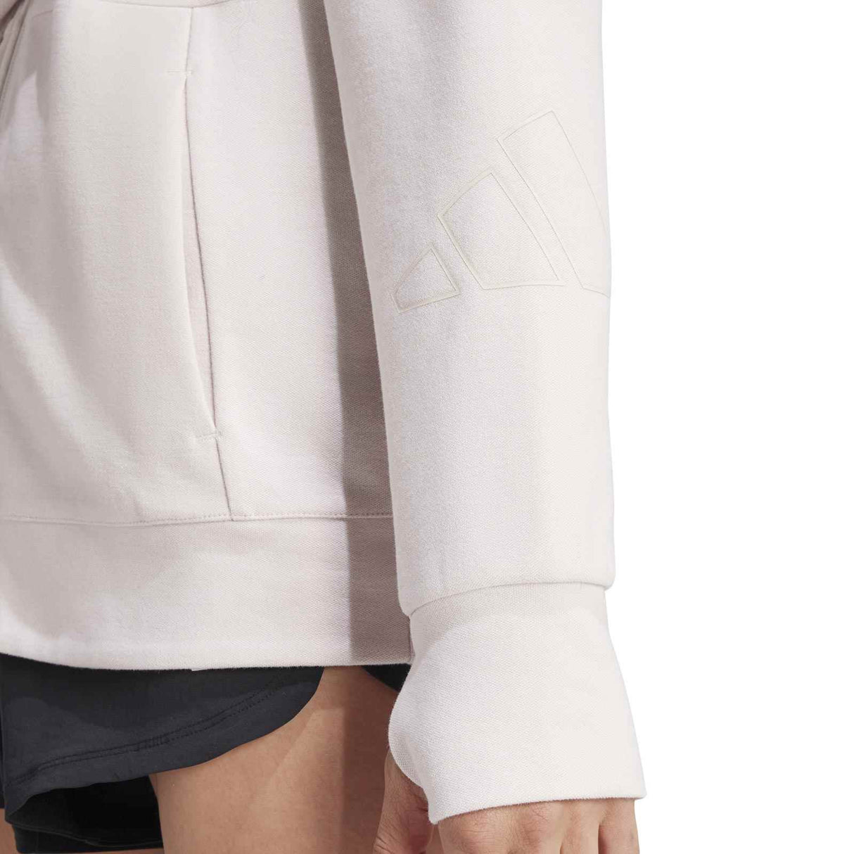 adidas Womens FZ Hoody Purple