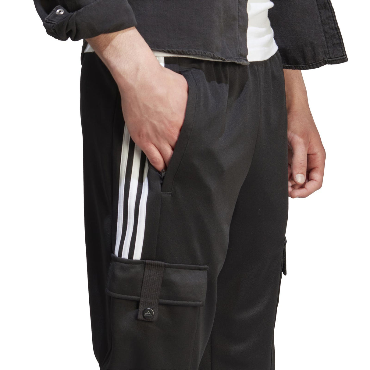 adidas Mens Tiro Cargo Pant Black