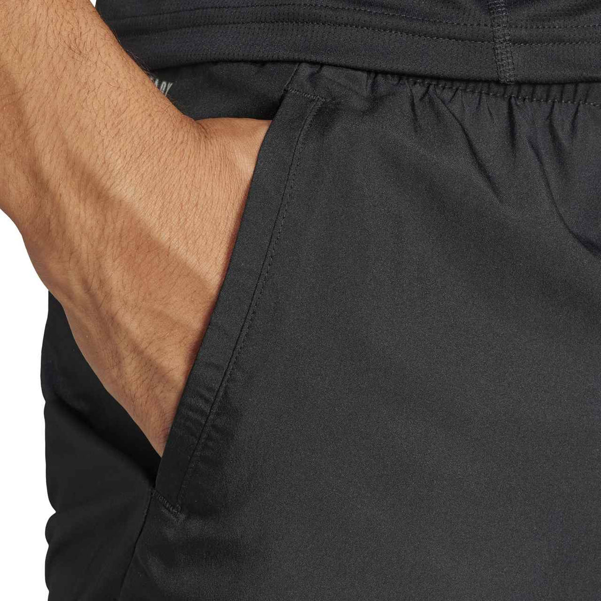 adidas Mens Run It Short Black