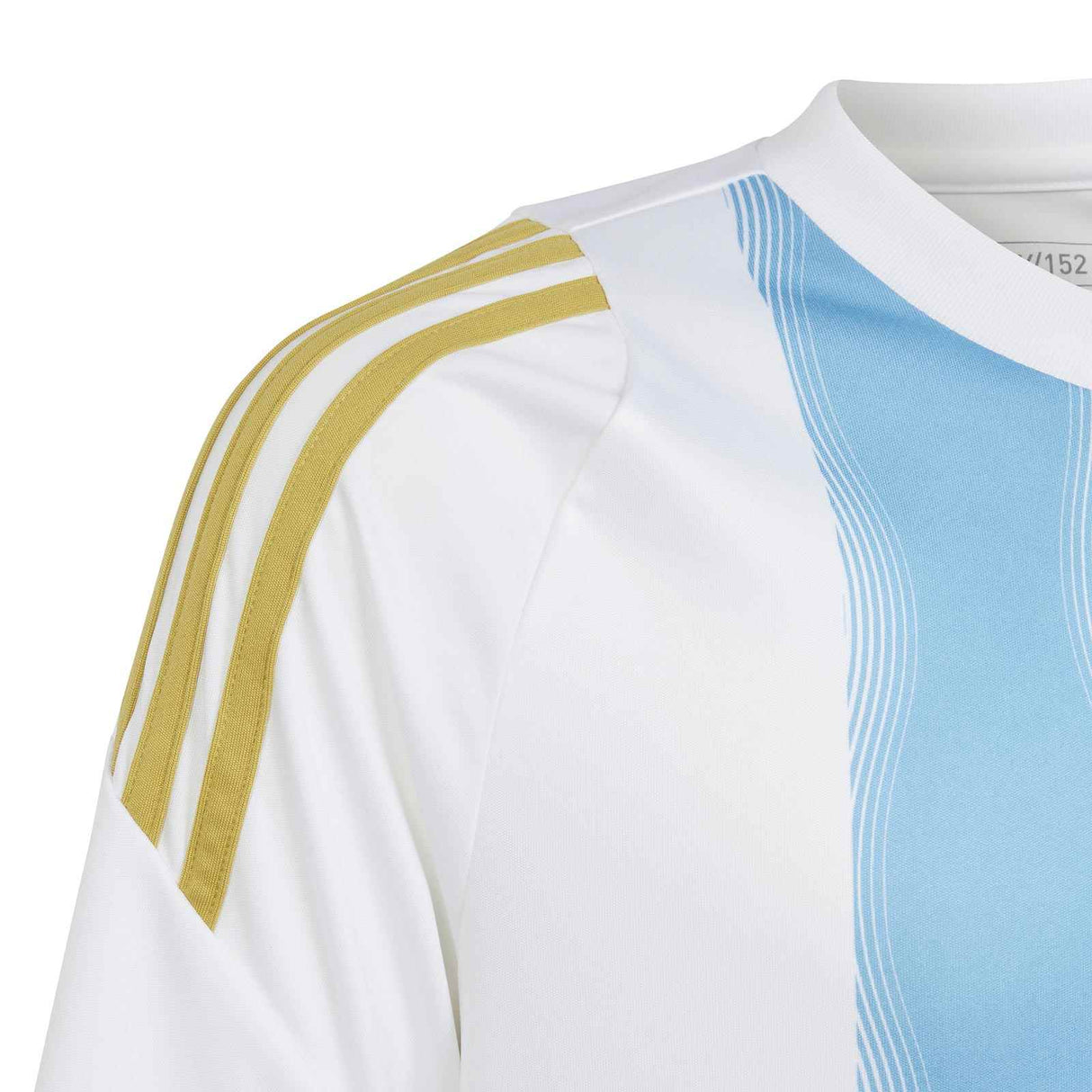 adidas Boys Messi TR Jersey White