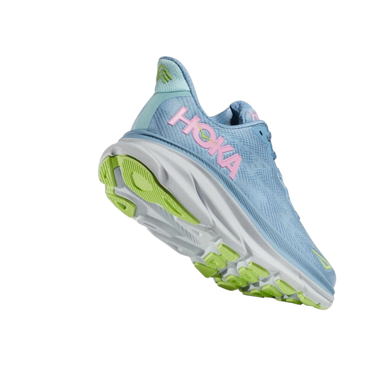 Hoka Clifton 9 Womens Blue/Pink