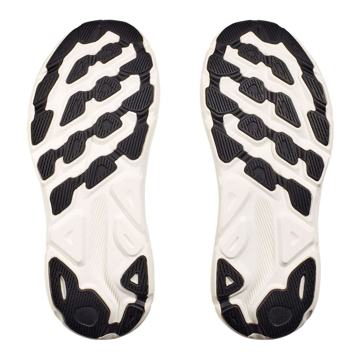 Hoka Clifton 9 Womens White/Blue