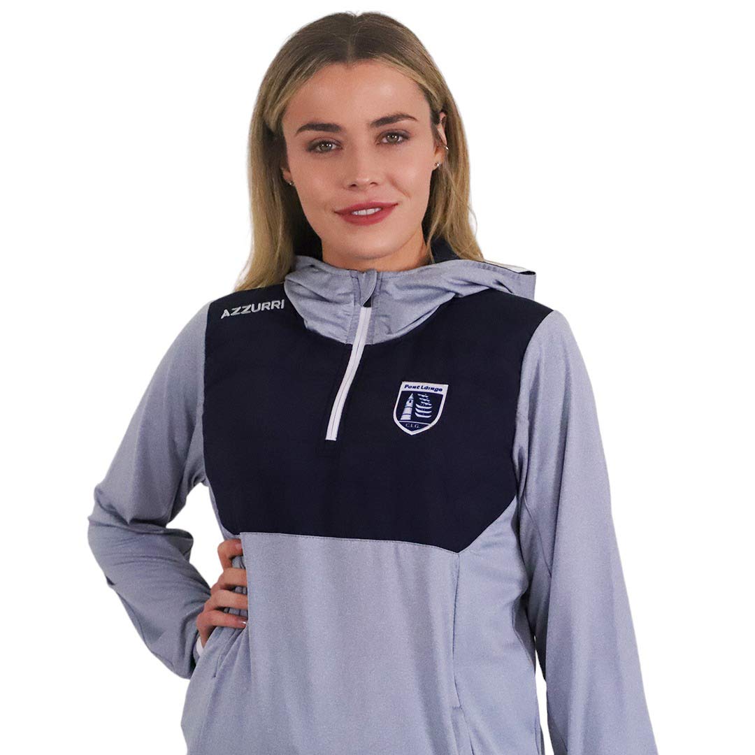 Azzurri Waterford 23 Boston Q Hoody Gry